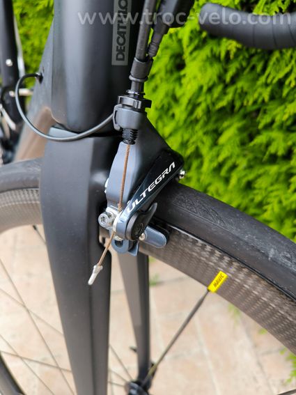 Vélo route - Van Rysel Ultra RCR CF, Ultegra Di2, Mavic Cosmic Carbon SL - 7