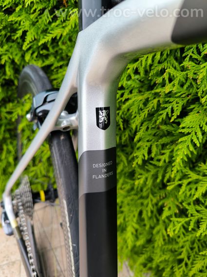 Vélo route - Van Rysel Ultra RCR CF, Ultegra Di2, Mavic Cosmic Carbon SL - 9