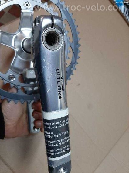 Pedalier shimano ultegra 6600 neuf - 3