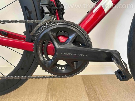 Vélo route Trek Madone SL 7 8e Gen Shimano Ultegra Di2 12v taille S - 4