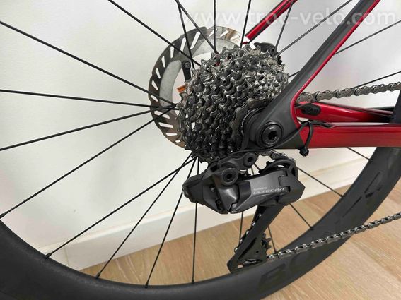 Vélo route Trek Madone SL 7 8e Gen Shimano Ultegra Di2 12v taille S - 5