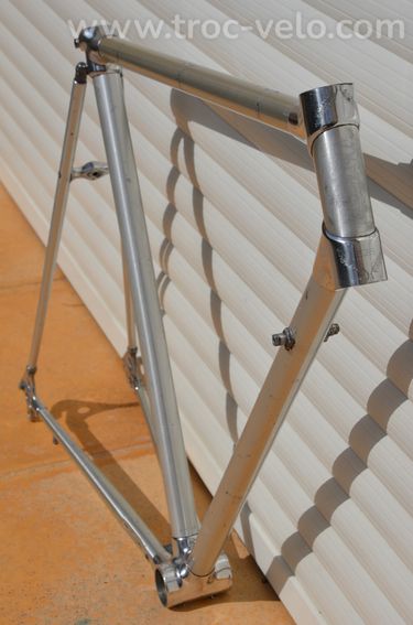 Cadre de vélo de route Alan Competizione vintage – Tubes en aluminium (🇮🇹) - 2