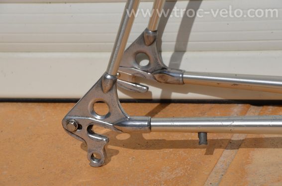 Cadre de vélo de route Alan Competizione vintage – Tubes en aluminium (🇮🇹) - 6