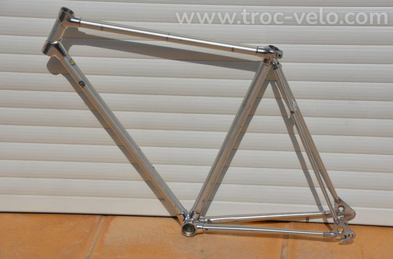 Cadre de vélo de route Alan Competizione vintage – Tubes en aluminium (🇮🇹) - 12