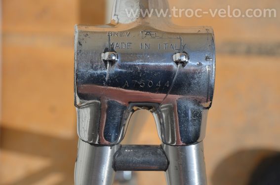 Cadre de vélo de route Alan Competizione vintage – Tubes en aluminium (🇮🇹) - 15