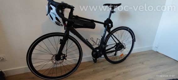Vélo de route / Gravel Triban RC 500 Taille XL – Révisé + Casque offert