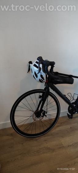 Vélo de route / Gravel Triban RC 500 Taille XL – Révisé + Casque offert - 2
