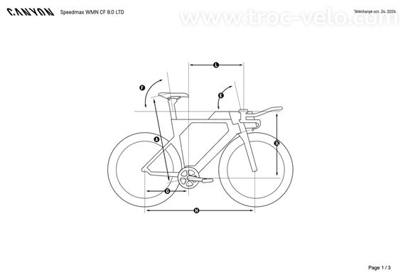 CANYON SPEEDMAX CF 8.0 LTD taille S - 7
