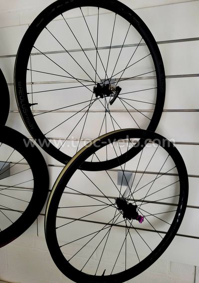 Paire de roue Bontrager aeolus pro 3V XDR tubeless