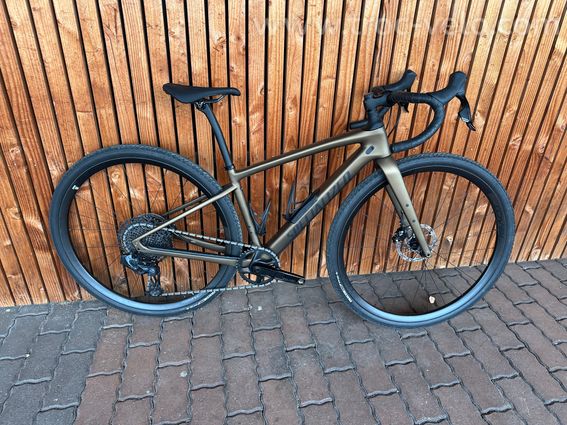Specialized Diverge Expert Carbon 2025 – Taille 49 – SRAM AXS – Roval carbone