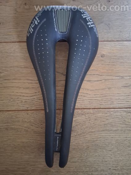 Selle Vélo Selle Italia Novus Superflow Endurance Ti - 2