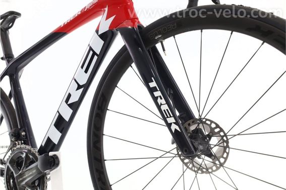 Produit Reconditionne    Trek Emonda Slr Di2 12v    Rouge   Velo De Route   Tres Bon Etat - 5