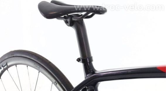 Produit Reconditionne    Trek Emonda Slr Di2 12v    Rouge   Velo De Route   Tres Bon Etat - 8