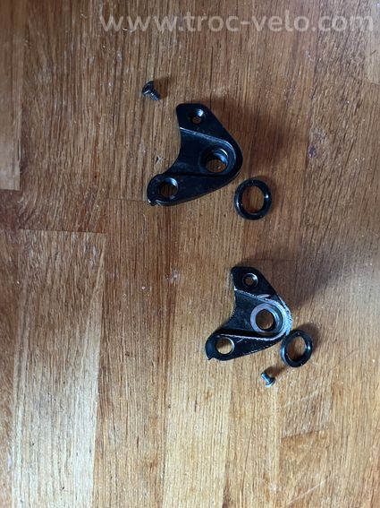Patte de dérailleur vélo route Origine Axxome II - 2