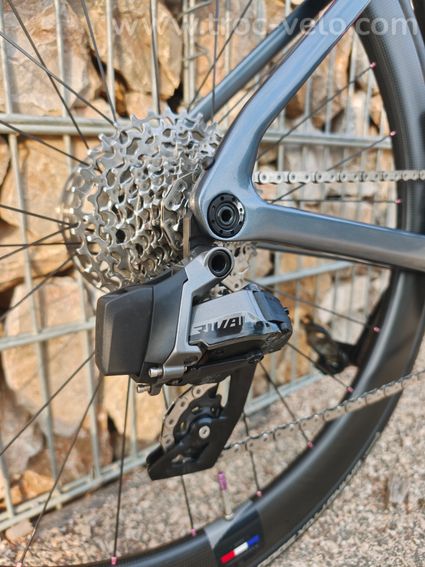 Vélo de route Lapierre XELIUS DRS 6.0 AXS 2025 taille S - 4