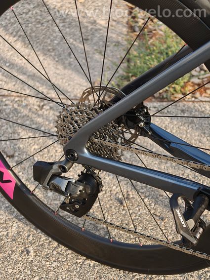 Vélo de route Lapierre XELIUS DRS 6.0 AXS 2025 taille S - 14