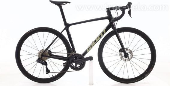 Produit Reconditionne Giant Tcr Advanced Pro 0 Di2 12v Noir Velo De Route Tres Bon Etat