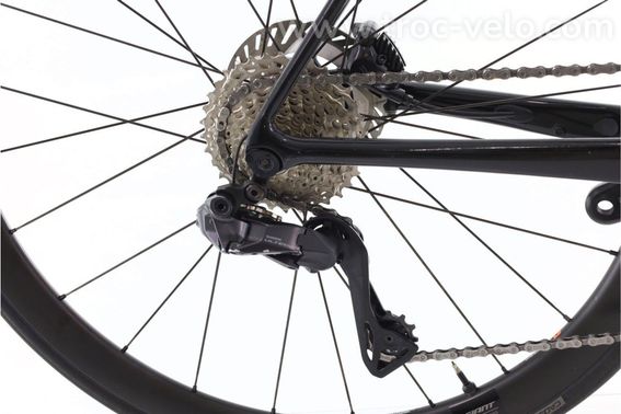 Produit Reconditionne Giant Tcr Advanced Pro 0 Di2 12v Noir Velo De Route Tres Bon Etat - 3