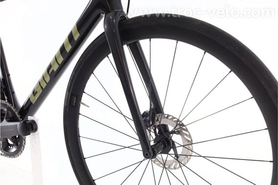 Produit Reconditionne Giant Tcr Advanced Pro 0 Di2 12v Noir Velo De Route Tres Bon Etat - 5