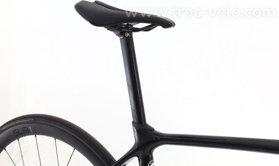 Produit Reconditionne Giant Tcr Advanced Pro 0 Di2 12v Noir Velo De Route Tres Bon Etat - 8