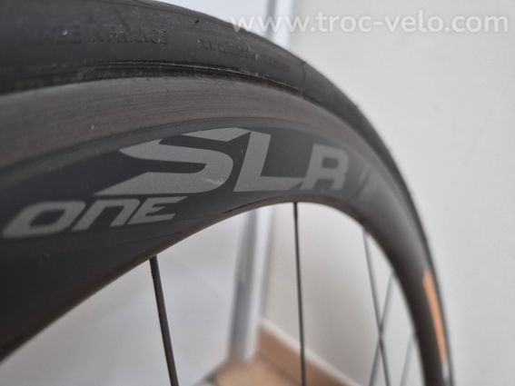 Vélo route carbone Cyfac Nerv – Campagnolo Centaur & Roues Carbone Giant - 3