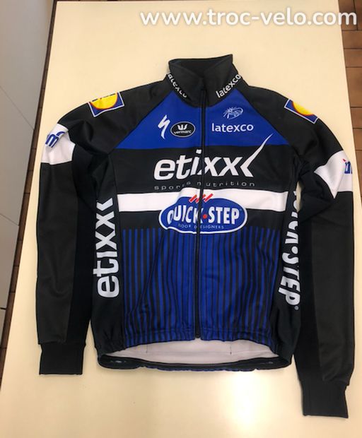 veste hiver Vermarc team Etixx QuicK Step - 1