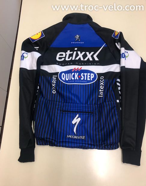 veste hiver Vermarc team Etixx QuicK Step - 4