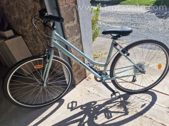 Vélo VTC Décathlon btwin riverside RS120 - 2