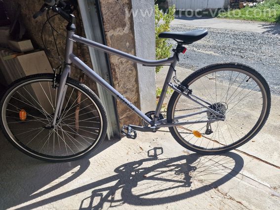 Vélo VTC Décathlon btwin riverside RS120 - 3