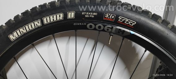 roues vtt et vttae - 2