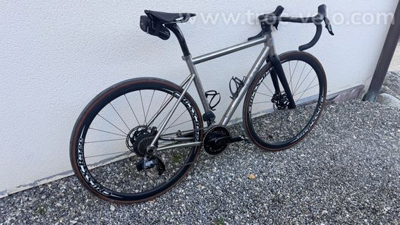 Léon Genus Titane 2024 - Sram Force AXS - 160mm - Capteur de Puissance - 4