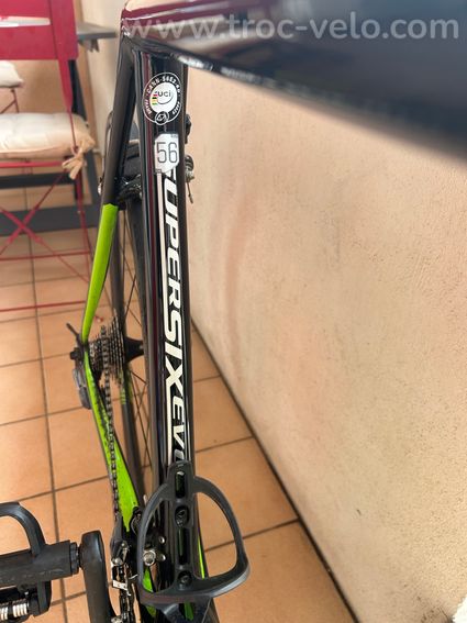 Cannondale SuperSix EVO 2018 — Taille 56 — Full carbone — Ultegra 11v - 10