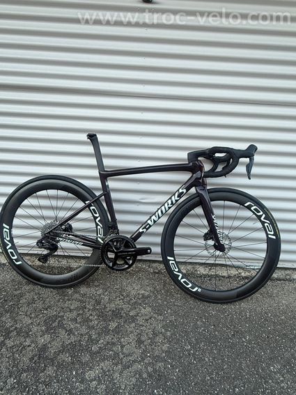 Specialized S-Works Tarmac SL8 – Dura-Ace Di2 12V – Sans roues