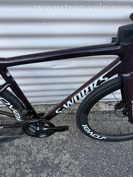 Specialized S-Works Tarmac SL8 – Dura-Ace Di2 12V – Sans roues - 2