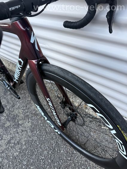 Specialized S-Works Tarmac SL8 – Dura-Ace Di2 12V – Sans roues - 3