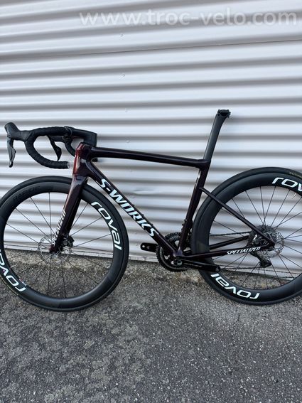 Specialized S-Works Tarmac SL8 – Dura-Ace Di2 12V – Sans roues - 4
