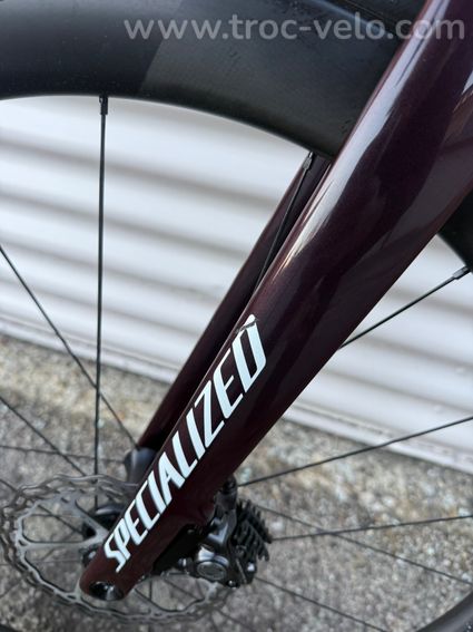 Specialized S-Works Tarmac SL8 – Dura-Ace Di2 12V – Sans roues - 5