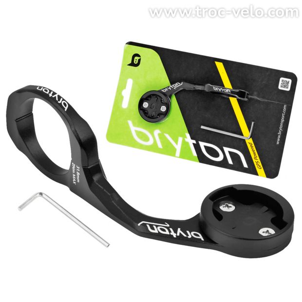 Support Compteur Cintre BRYTON Sport Aluminium. - 1