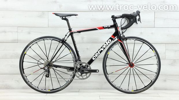 Cadre Cervelo R3 Carbone RÉPARABLE - 1