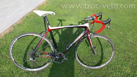 Lapierre Xelius 700 - Cadre carbone - Taille M - Roue Mavi