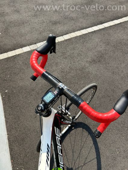 Lapierre Xelius 700 - Cadre carbone - Taille M - Roue Mavi - 5
