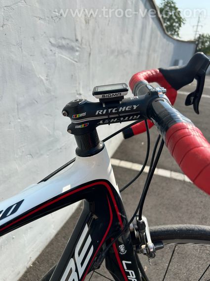 Lapierre Xelius 700 - Cadre carbone - Taille M - Roue Mavi - 6