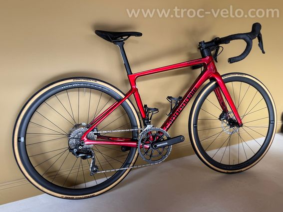 Cannondale SuperSix EVO Hi-MOD Disc Ultegra 11V, T48 Femme & Homme - 2