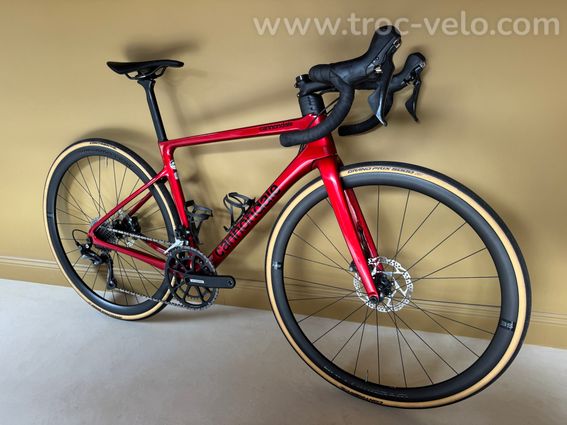 Cannondale SuperSix EVO Hi-MOD Disc Ultegra 11V, T48 Femme & Homme - 3