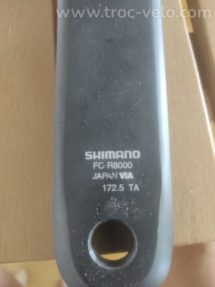 Pédalier Shimano ultegra - 2