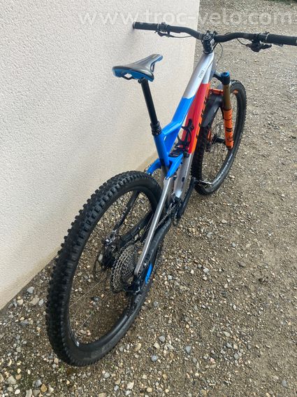 VTT ENDURO CUBE STEREO 150 C:62 SL 29 Actionteam - 3