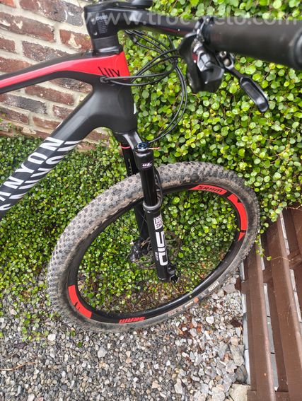 vtt xl canyon lux slx 9  - 4