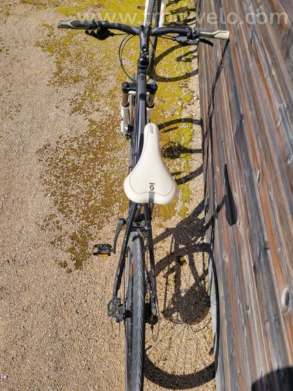 Scott Sportster Hybrid - Taille L - Disques Hydrau - 2 paires pneus - 5