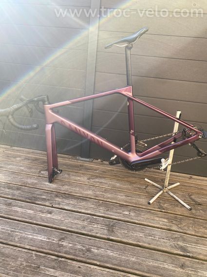 Canyon ultimate CF SLX 8 DI2 sans roue