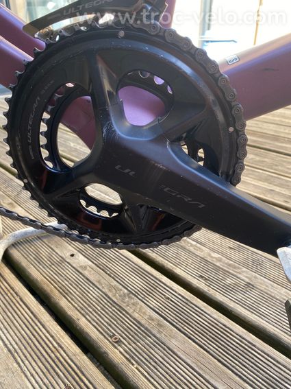 Canyon ultimate CF SLX 8 DI2 sans roue - 4